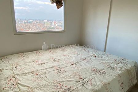 Sewa Apartment Green Pramuka Murah 2 BR Furnish Bersih Nyaman