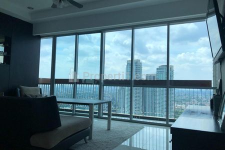 For Sale Apartemen Kemang Mansion Tipe 2 Bedroom Full Furnish