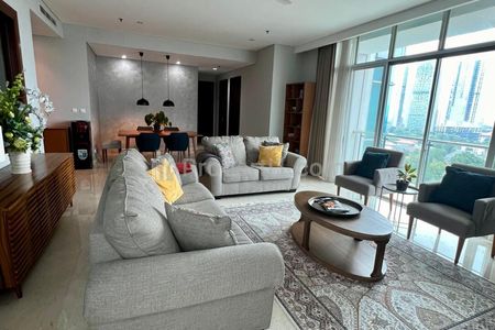 Sewa Apartemen Siap Huni di Essence Darmawangsa 3 Kamar Fully Furnished 