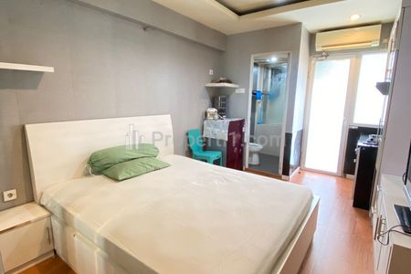 Disewakan Apartment Green Pramuka City Fagio Tipe Studio Furnish