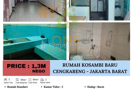 Dijual Rumah Kosambi Baru, Cengkareng - Jakarta Barat