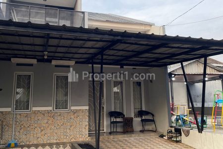 Dijual Rumah 2 Lantai Siap Huni Perumahan Jati Kartika Jatisari Jatiasih Kota Bekasi