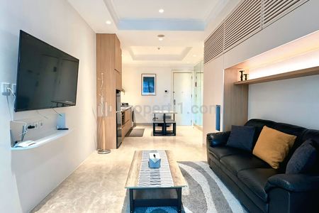 For Sale Apartment Residence 8 Senopati South Jakarta, Type 1 Bedroom 76 Sqm Fully Furnished