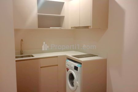 Sewa Apartemen Murah di Jakarta Pusat, Kemayoran, Gunung Sahari Selatan - Menara Jakarta Kemayoran - 1 BR Semi Furnish (1etwhenry6o)