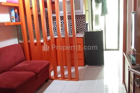 Jual Murah Apartemen Casablanca East Residence di Jakarta Timur Tipe 2 Bedroom Full Furnished