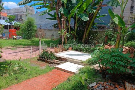 Jual Tanah Komersial dan Strategis di Puspa 3, Bungur, Senen, Jakarta Pusat