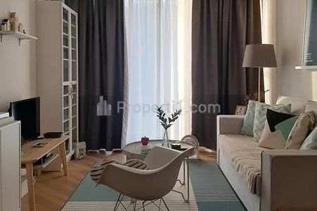 Dijual Apartemen Unit 2BR di Taman Rasuna, Full Furnished & Full Renovated, Kuningan - Jakarta Selatan