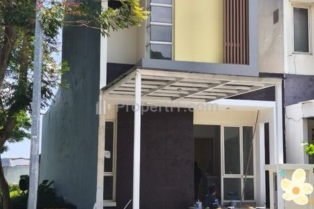 Dijual Cepat Rumah Posisi Hook dengan Harga Murah di Harapan Indah Bekasi Cluster Samata