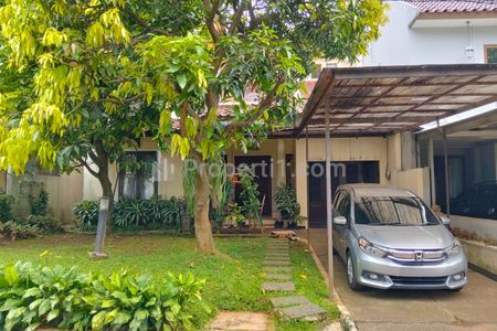 Dijual Rumah Semi Furnished Dekat Kehakiman Gandul, Cinere, Depok