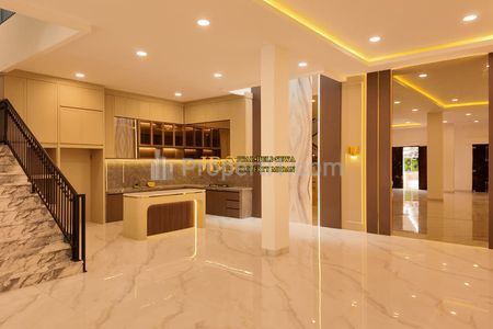 Dijual Rumah Baru 2,5 Tingkat di Komplek Cemara Hijau - Medan