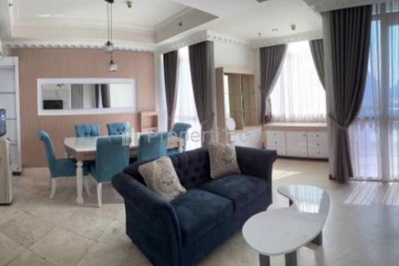 Dijual Apartment Bellagio Residence 3+1 Kamar Tidur Furnished