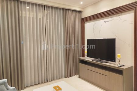 Disewakan Apartemen District 8 Tipe 1 Bedroom Full Furnished