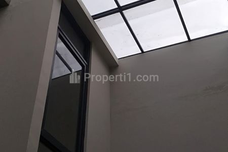 Dijual Rumah Cluster Fleek Hauz Bumi Serpong Damai, Tangerang