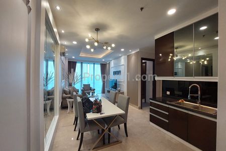 Apartment for Lease at Residence 8 Senopati Type 2BR Full Furnished - Prime Location in South Jakarta