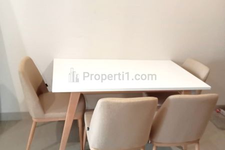 Sewa Apartemen Murah di Jakarta Pusat, Kemayoran, Gunung Sahari Selatan - Menara Jakarta Kemayoran - 3 BR Furnish (1etwrudianto.wijaya8m)