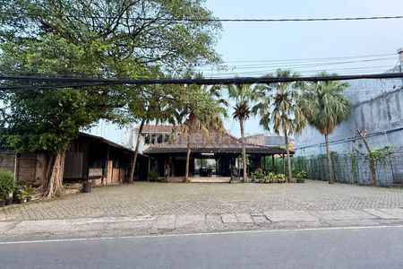Dijual Murah Tanah Komersil Cocok untuk Lapangan Padel di Cilandak KKO, Jagakarsa, Jakarta Selatan
