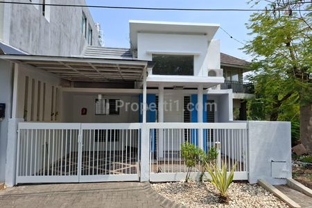 DIJUAL MURAH Rumah Pantai Mentari Lokasi Strategis Surabaya (Turun Harga)