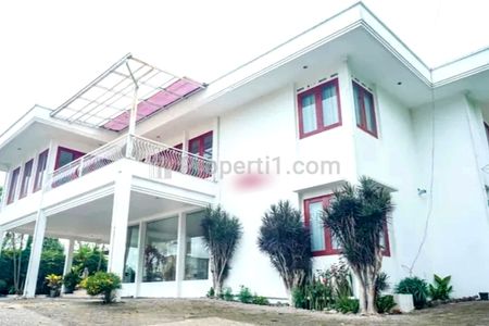 Dijual Villa Aktif di Lembang, Bandung Barat