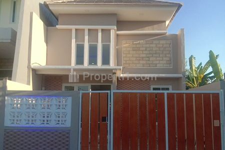 Dijual Rumah 2 Lantai Baru Siap Huni di Pakal Madya Surabaya Barat - Cash / KPR