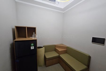 Disewakan Apartemen 1 BR Luas 35m2 Furnish di Menara Jakarta Kemayoran, Jakarta Pusat, Murah