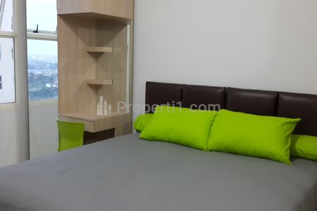 Sewa Apartemen Silkwood Residences Alam Sutera Serpong Tangerang - Tower Maple – Studio Full Furnished