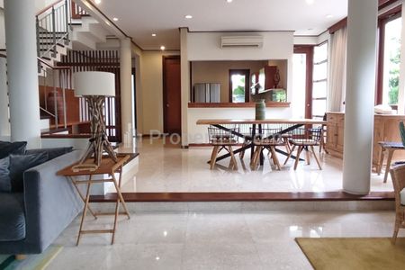 Disewakan Rumah 3 Kamar Tidur di Cipete, Jakarta Selatan