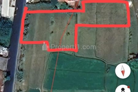 Dijual Tanah Sawah SHM. Desa Dayeuhkolot, Sagalaherang