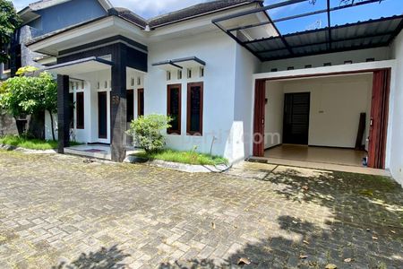 Jual Rumah Murah Full Furnish dalam Cluster di Wirosaban Umbulharjo Yogyakarta