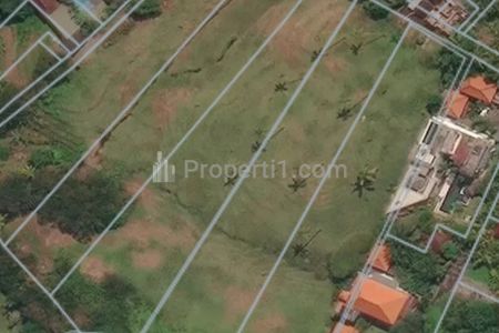 Dijual Tanah 1,6 Hektar Los Pantai Balian Selemadeg Barat Tabanan Bali
