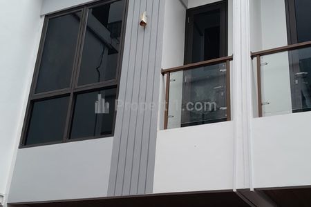 Dijual Rumah Baru Siap Huni di Rawasari Jakarta Pusat