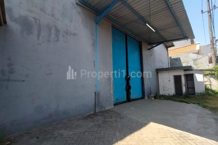 Disewakan Gudang Murah Strategis Kyai Tambak Deres Surabaya Utara