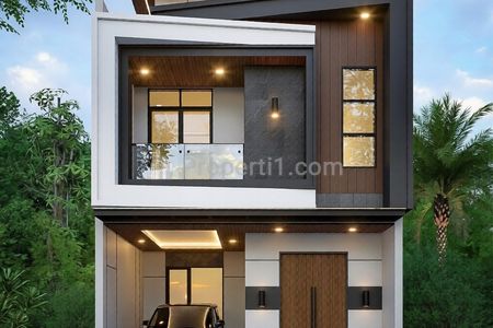 Dijual Rumah Cluster di Srengseng Sawah Jakarta Selatan - Dekat Toll Kukusan, Desari, TB. Simatupang, UI, Stasiun Pancasila