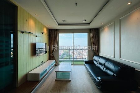 Disewakan Apartemen French Walk MOI 3BR Furnished Siap Huni
