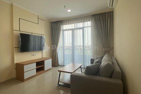 Dijual Apartment Hamptons Park - 2 Kamar Tidur Furnished