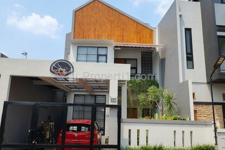 Dijual Rumah Mewah Semi Furnish dengan Kolam Renang di Arcamanik Endah Bandung
