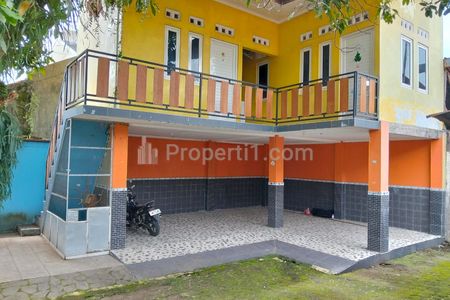 Jual Tanah Strategis Bonus Bangunan Rumah Dekat Kampus PPPG Kesenian dan UII Pusat Jl Kaliurang, Sleman