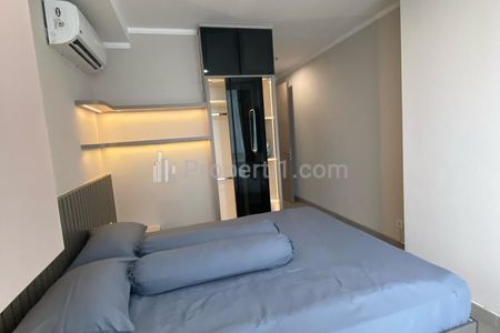 Disewakan Apartemen Luas 35m2 Tipe 1 BR Furnished di Menara Jakarta Kemayoran, Jakarta Pusat Murah