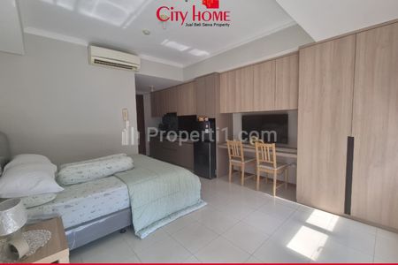 Disewakan Unit Studio Apartemen Royal Mediterania Garden Residences Podomoro City