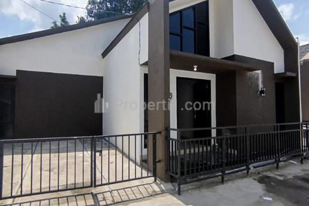 Jual Rumah Baru Minimalis Dalam Ringroad (Barat Bugisan)