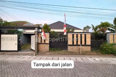 Jual Rumah Besar Strategis di Purwomartani Kalasan Dekat Bandara Adisucipto Yogyakarta