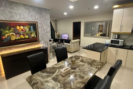 Dijual Apartment Hamptons Park 2+1 Kamar Tidur Furnished