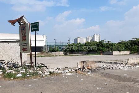Disewakan Tanah Padat Siap Bangun Ex Pabrik di Jalan Perjuangan Bekasi