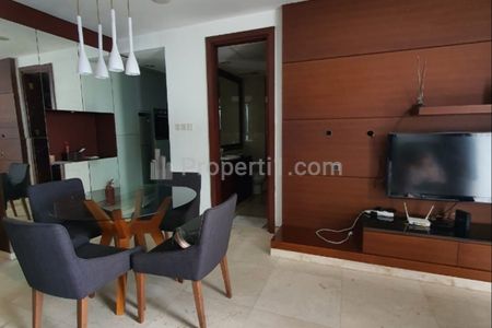 Sewa Apartemen Essence Dharmawangsa Dekat Kemang, Jakarta Selatan - 2BR Furnished