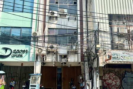 Dijual Ruko Murah Pinggir Jalan Raya Hasyim Ashari, Jakarta Pusat