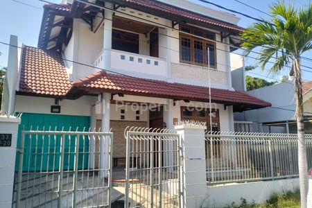 Jual Rumah Row Jalan 3 Mobil di Sutorejo, Surabaya Timur - Cocok Jadi Kost Mahasiswa ITS, Unair - SHM IMB Lengkap Siap Nego