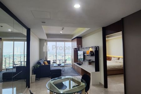Sewa Apartemen Harga Terjangkau & Cozy di Pondok Indah Residence - 1 BR Fully Furnished