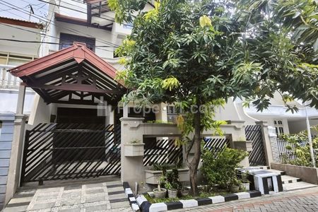 Dijual Rumah Siap Huni Full Jati di Menanggal Indah Surabaya Selatan