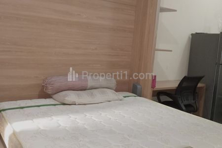 Disewakan Apartment Studio Mall di Green Pramuka City Kondisi Furnished