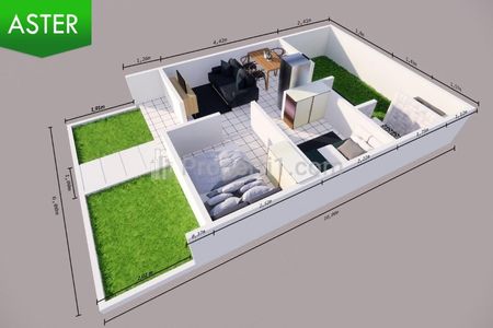 Dijual Rumah Subsidi Murah di Cisoka, Tangerang