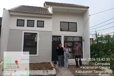 Dijual Rumah Subsidi Posisi Hook DP Bisa Dicicil di Cisoka, Dekat Stasiun Tangerang